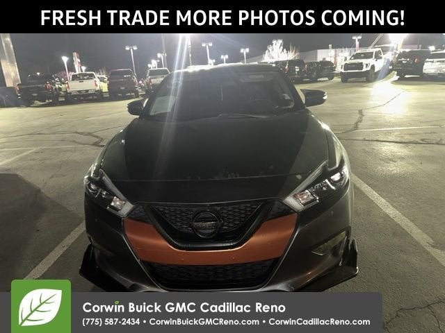 2018 Nissan Maxima 3.5 SV