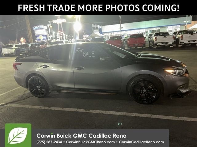 2018 Nissan Maxima 3.5 SV