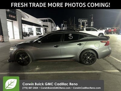 2018 Nissan Maxima 3.5 SV