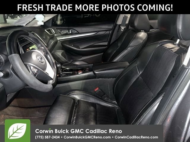 2018 Nissan Maxima 3.5 SV