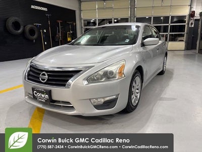 2015 Nissan Altima 2.5 S