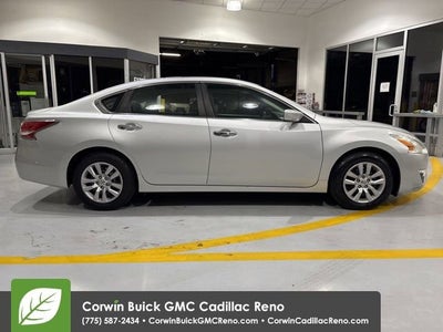 2015 Nissan Altima 2.5 S