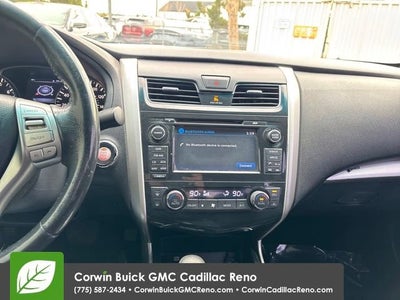 2015 Nissan Altima 2.5 SV