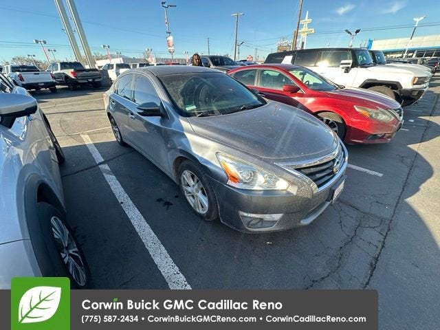 2015 Nissan Altima 2.5 SV