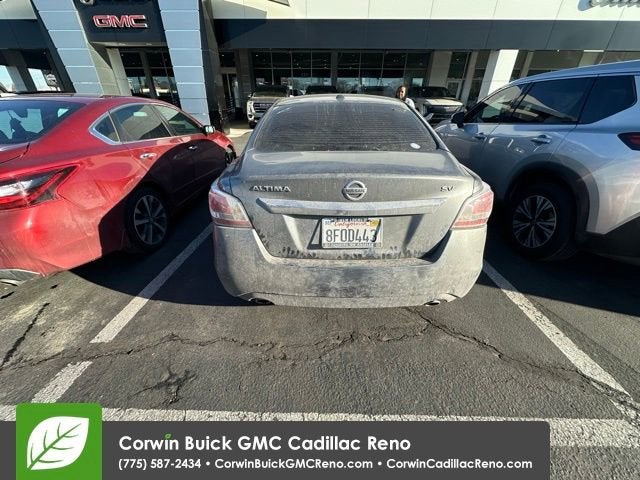 2015 Nissan Altima 2.5 SV