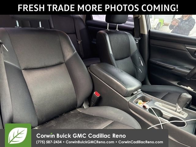 2017 Nissan Altima 2.5 SR