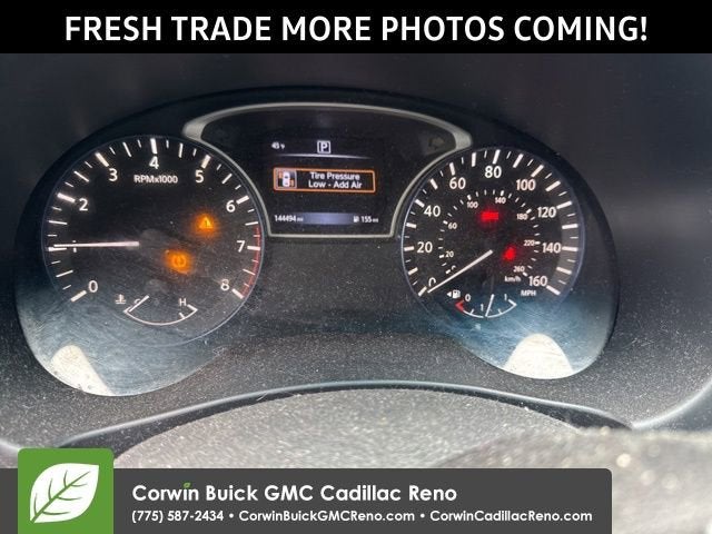 2017 Nissan Altima 2.5 SR