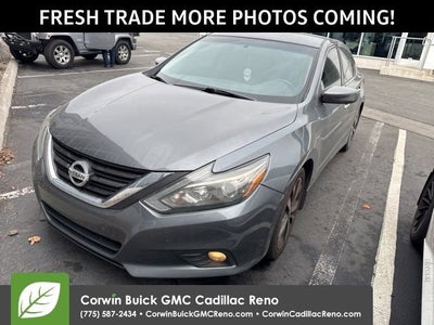 2017 Nissan Altima 2.5 SR