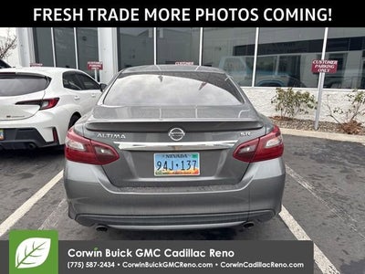 2017 Nissan Altima 2.5 SR