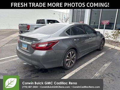 2017 Nissan Altima 2.5 SR