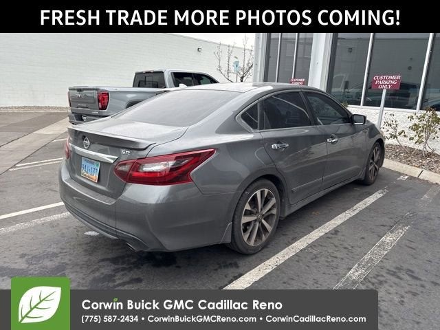 2017 Nissan Altima 2.5 SR