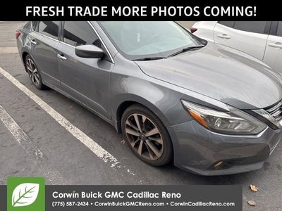 2017 Nissan Altima 2.5 SR