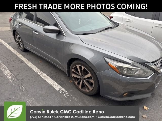 2017 Nissan Altima 2.5 SR