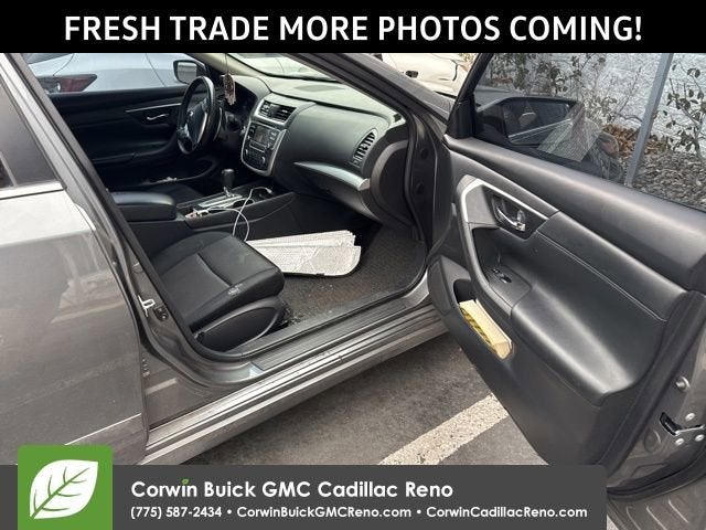 2017 Nissan Altima 2.5 SR