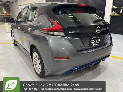 2019 Nissan LEAF S