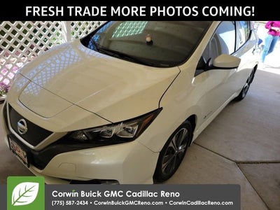 2018 Nissan LEAF SV