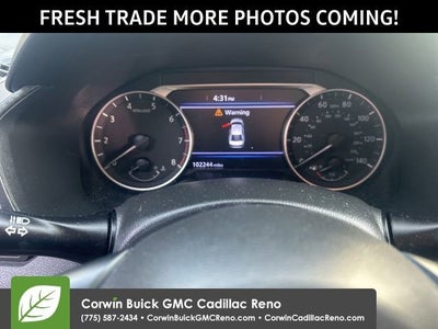 2020 Nissan Altima S FWD