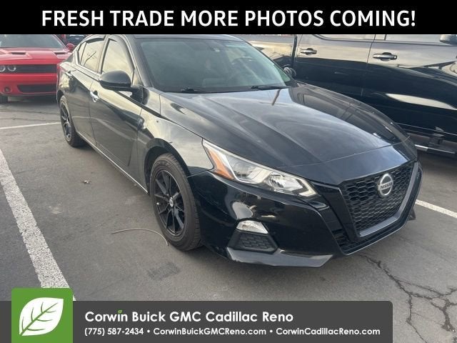 2020 Nissan Altima S FWD