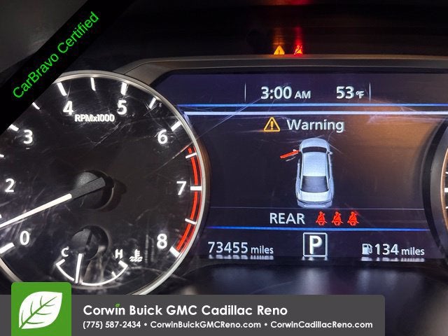 2023 Nissan Altima SR FWD