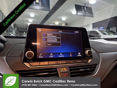 2023 Nissan Altima SR FWD