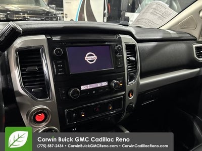 2019 Nissan TITAN PRO-4X