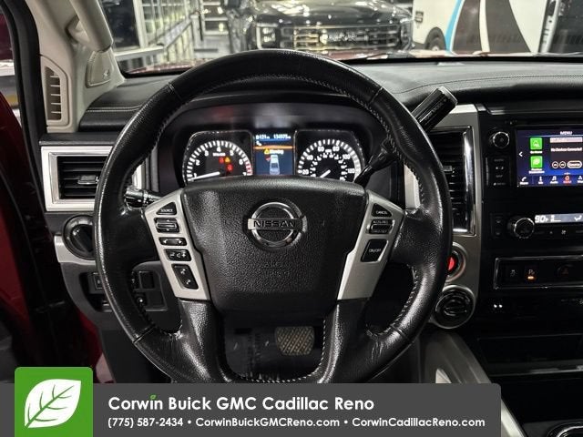 2019 Nissan TITAN PRO-4X