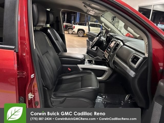 2019 Nissan TITAN PRO-4X