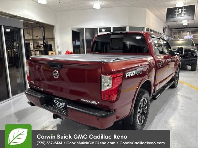 2019 Nissan TITAN PRO-4X