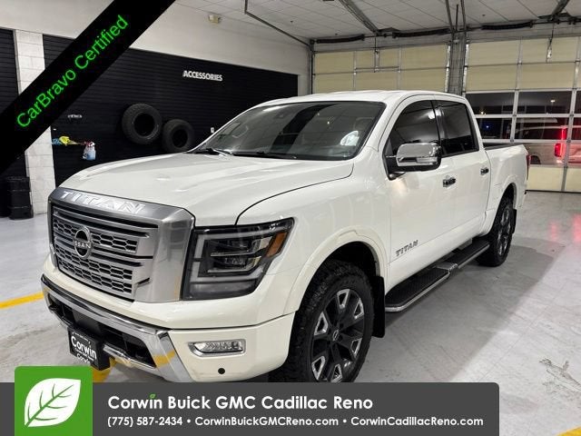 2023 Nissan TITAN Crew Cab Platinum Reserve 4x4