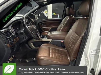 2023 Nissan TITAN Crew Cab Platinum Reserve 4x4