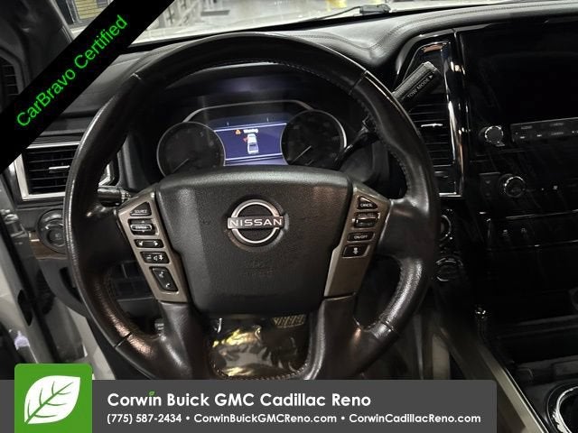 2023 Nissan TITAN Crew Cab Platinum Reserve 4x4