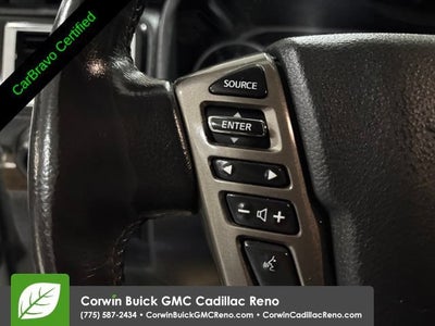 2023 Nissan TITAN Crew Cab Platinum Reserve 4x4