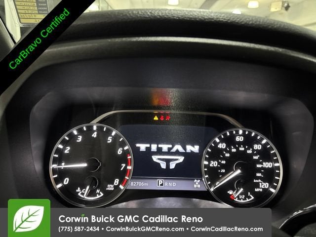 2023 Nissan TITAN Crew Cab Platinum Reserve 4x4