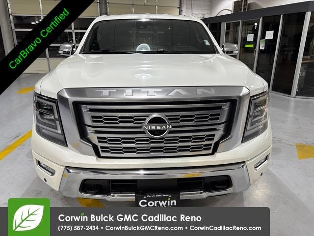 2023 Nissan TITAN Crew Cab Platinum Reserve 4x4