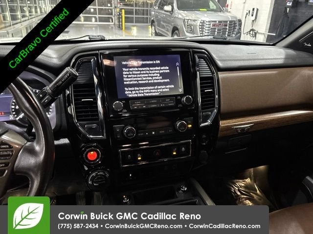 2023 Nissan TITAN Crew Cab Platinum Reserve 4x4