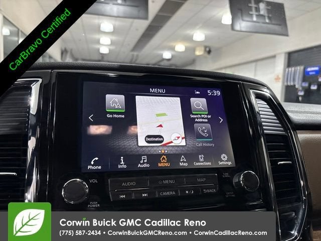 2023 Nissan TITAN Crew Cab Platinum Reserve 4x4
