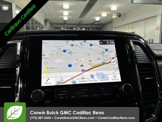 2023 Nissan TITAN Crew Cab Platinum Reserve 4x4