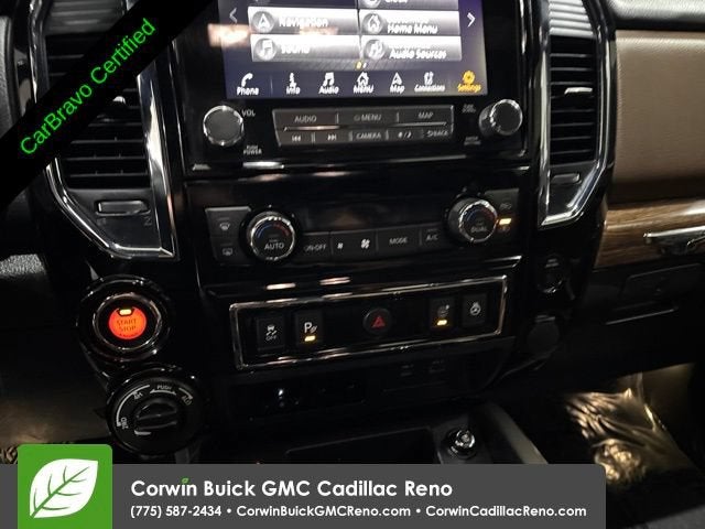 2023 Nissan TITAN Crew Cab Platinum Reserve 4x4