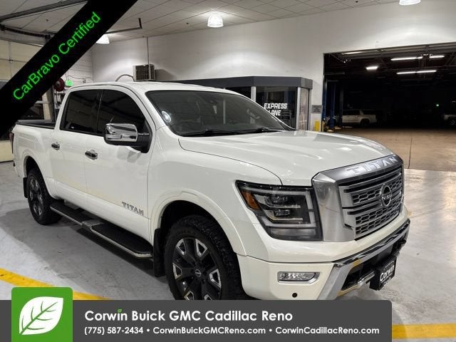 2023 Nissan TITAN Crew Cab Platinum Reserve 4x4