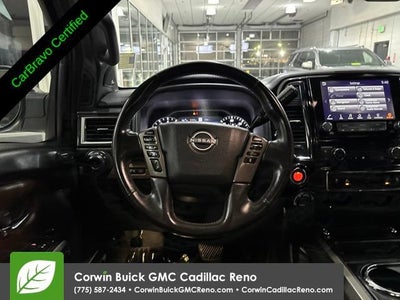 2023 Nissan TITAN Crew Cab Platinum Reserve 4x4