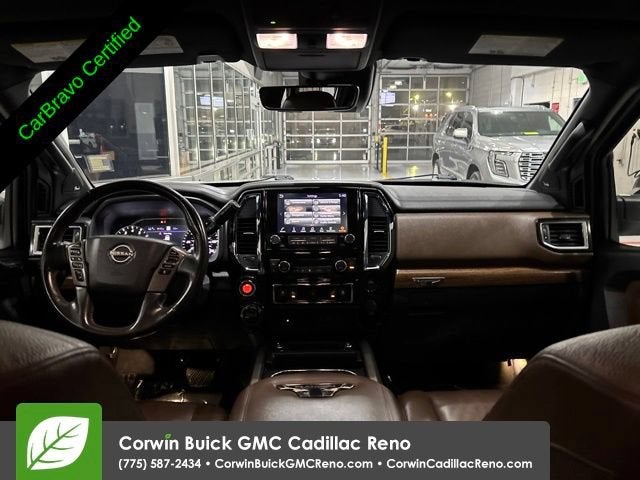 2023 Nissan TITAN Crew Cab Platinum Reserve 4x4