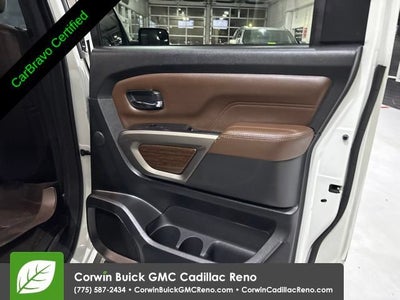 2023 Nissan TITAN Crew Cab Platinum Reserve 4x4