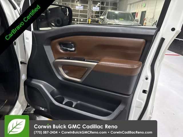 2023 Nissan TITAN Crew Cab Platinum Reserve 4x4