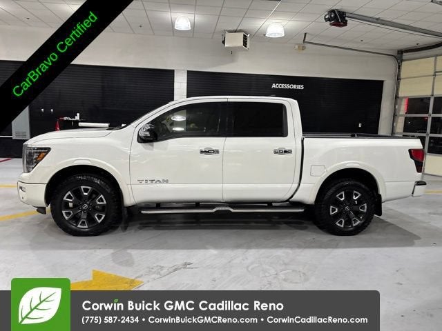 2023 Nissan TITAN Crew Cab Platinum Reserve 4x4
