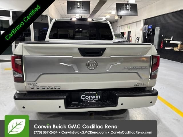 2023 Nissan TITAN Crew Cab Platinum Reserve 4x4