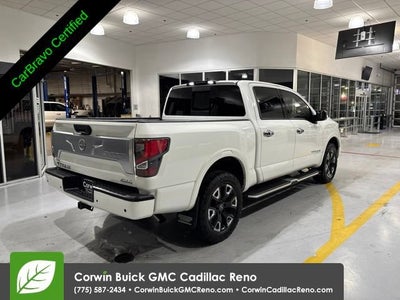 2023 Nissan TITAN Crew Cab Platinum Reserve 4x4