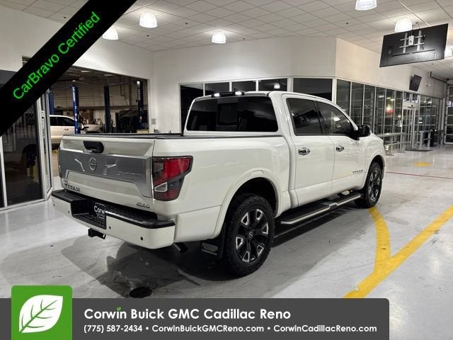2023 Nissan TITAN Crew Cab Platinum Reserve 4x4