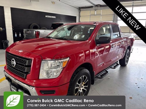 2021 Nissan TITAN Crew Cab SV 4x4