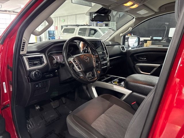 2021 Nissan TITAN Crew Cab SV 4x4