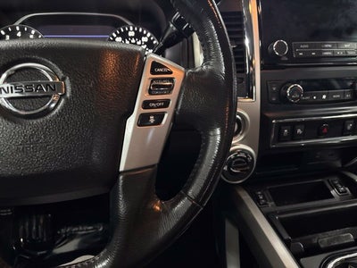 2021 Nissan TITAN Crew Cab SV 4x4